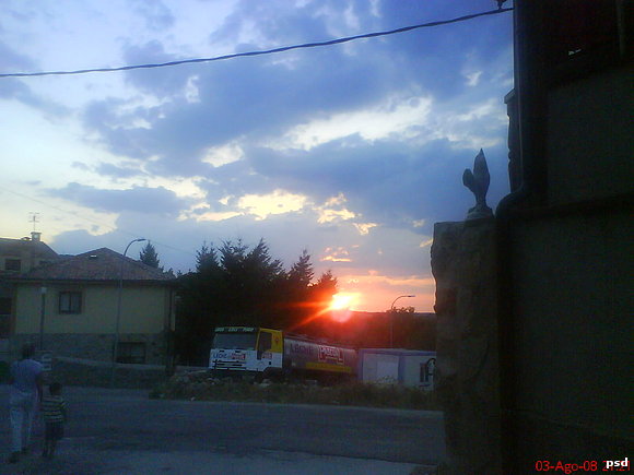 Desde la calle de Arriba