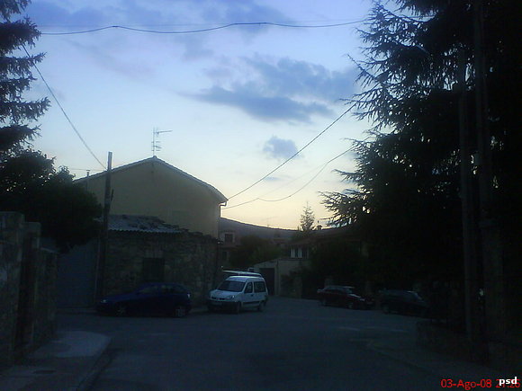 Crepúsculo vespertino
