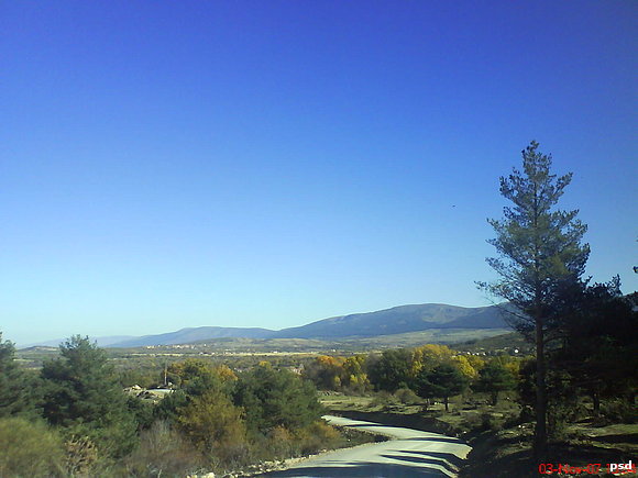 Hacia el Arroyo de las Truchas