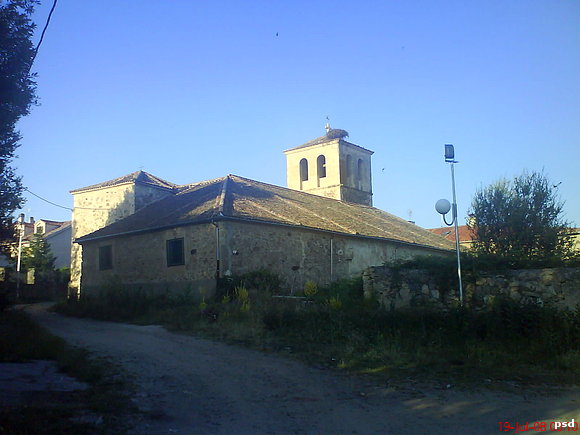 IGLESIA PARROQUIAL DE NAVAFRÍA