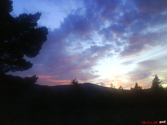 Atardecer invernal
