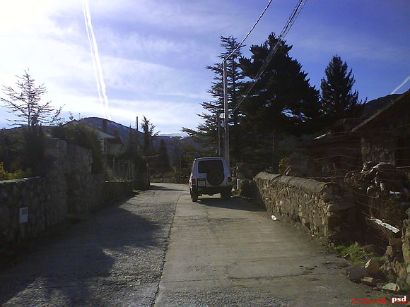 Mirando a Peñamuchachera
