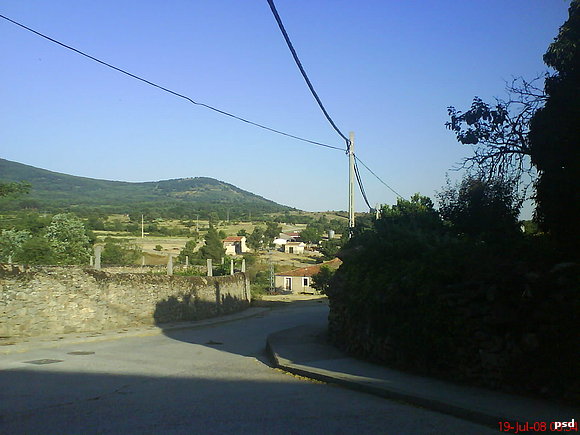 BAJANDO AL MOLINO DE LOS TOMASONES