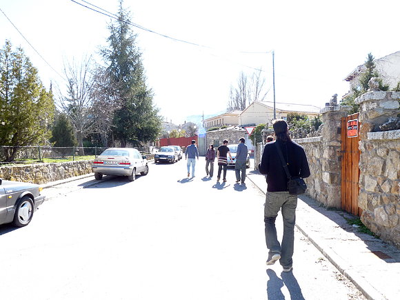 Sol y nieve