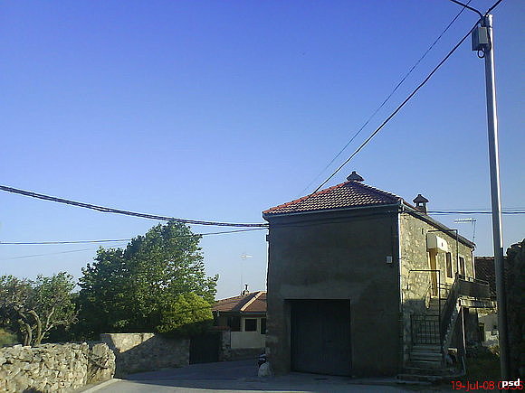 Esquina de la bajada al río