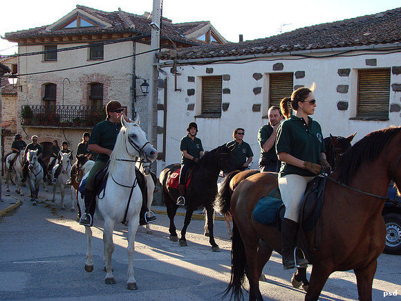 PASEOS A CABALLO