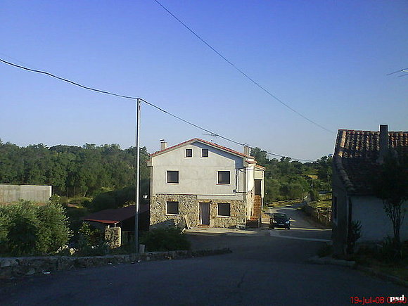Paisaje urbano de Navafría