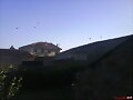 Contraluz al amanecer