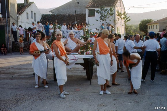 Desfile de disfraces