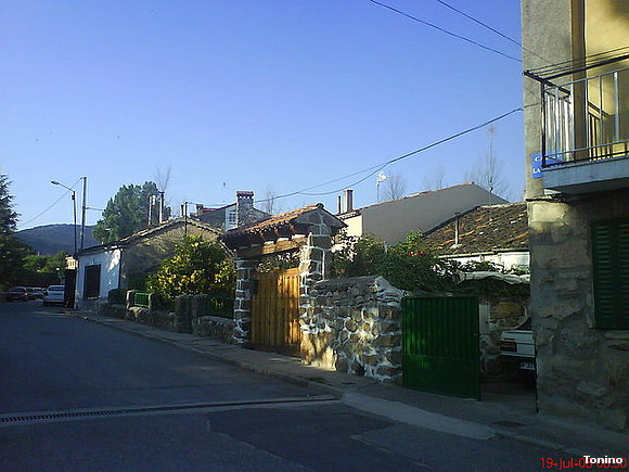 Calle de la Plaza