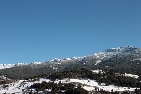Paisaje nevado