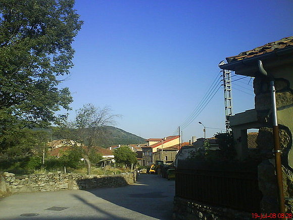 CALLEJEANDO POR NAVAFRÍA