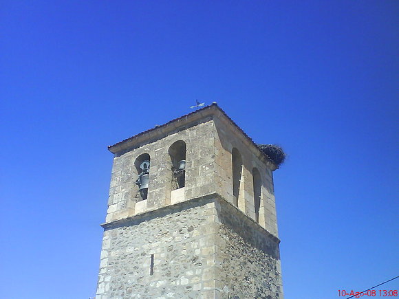 NAVAFRÍA: IGLESIA PARROQUIAL