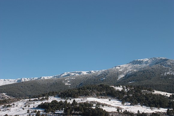 Montañas de Navafría