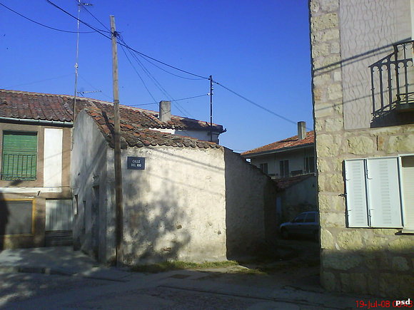 Esquinzón de la calle del Río