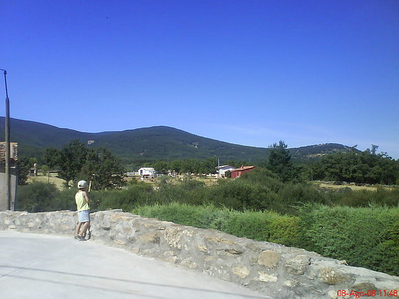 Mirando al Oeste