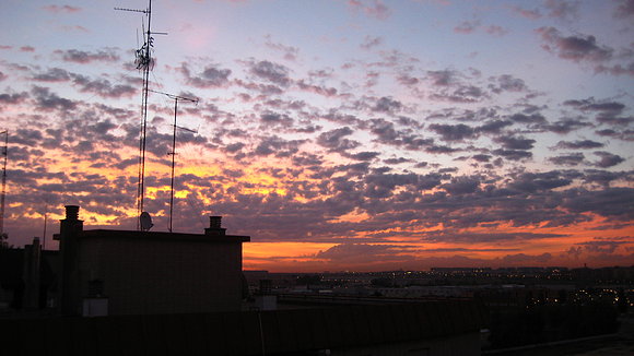 Nubes de otoño