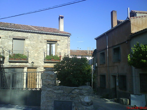 Paisaje urbano de Navafría