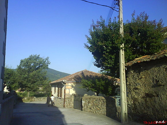 Paisaje urbano de Navafría