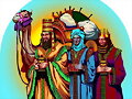 Llegaron los Reyes Magos