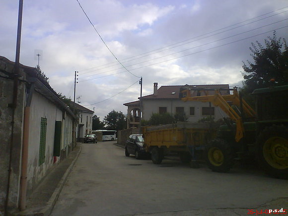 NAVAFRÍA Paisaje urbano
