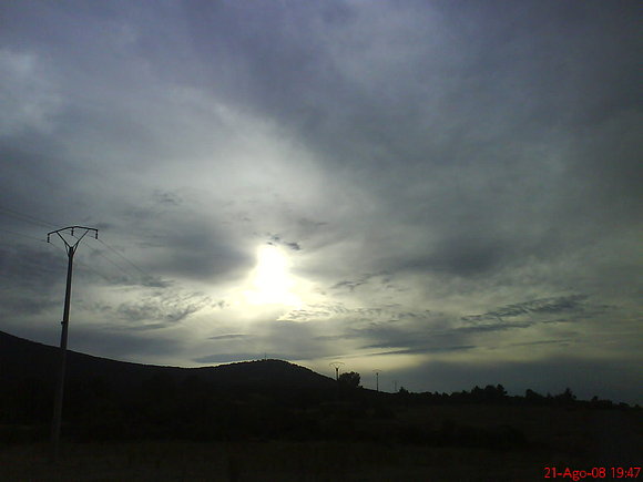 Campo y monte nevados