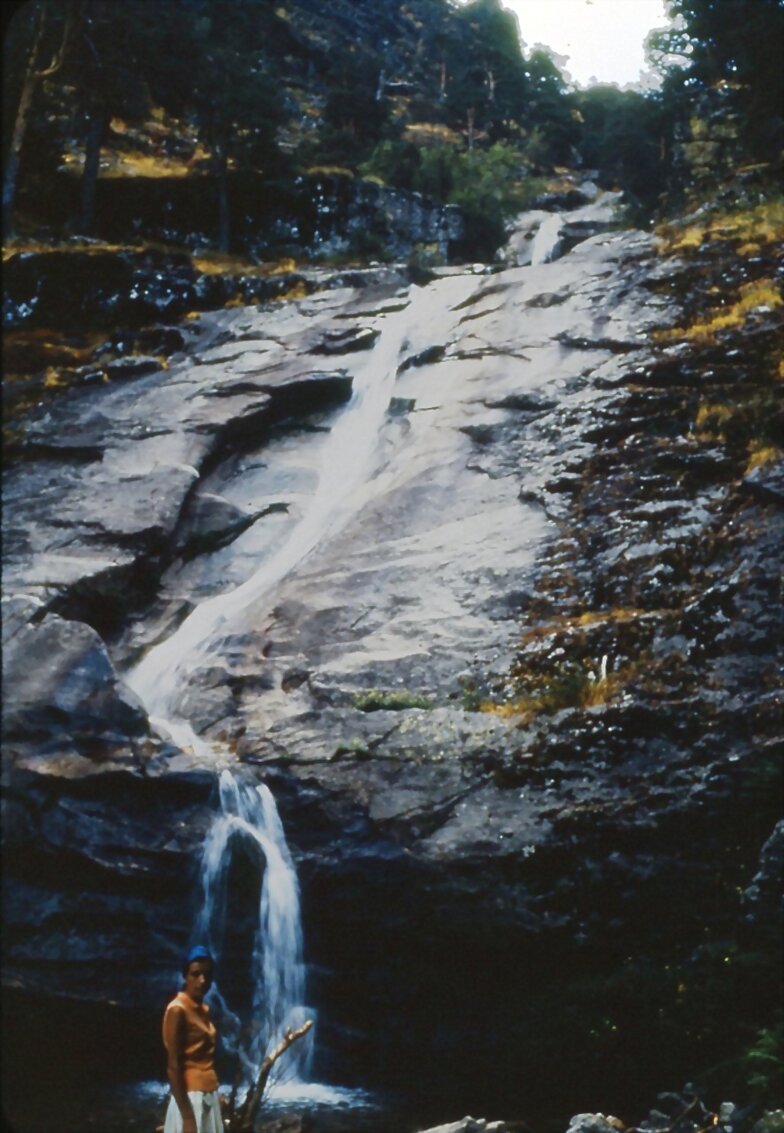 CASCADA DEL CHORRO (Navafría)