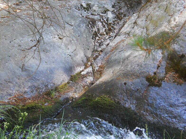 DETALLE DE LA PEÑA DEL OSO