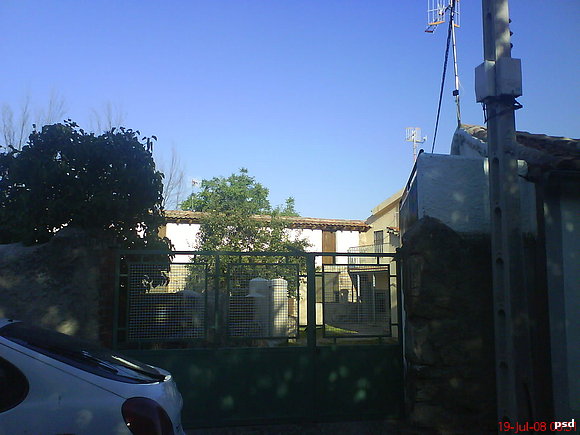 Corral de entrada