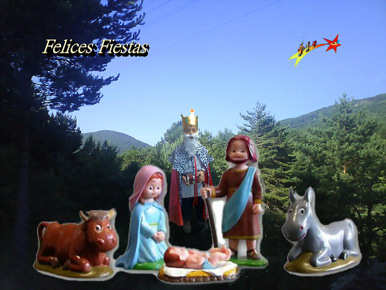 Felices fiestas 2012