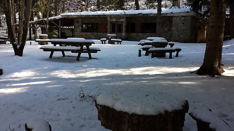 La nieve
