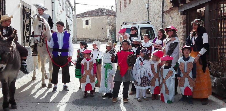 Carnavales, "Los Carros" y Nieve.