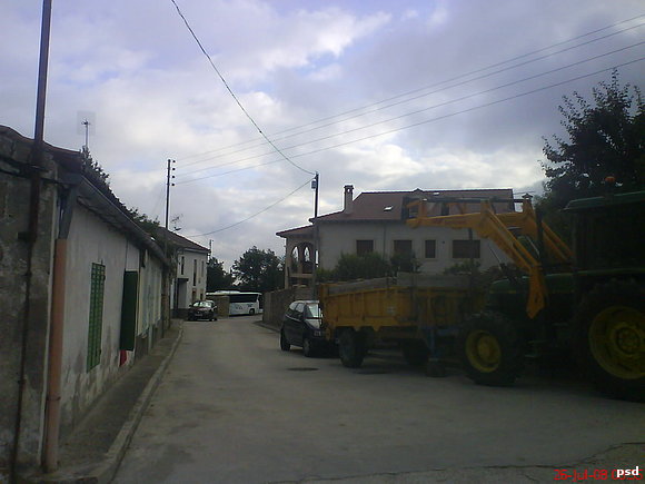 Calle Colada de Ganados