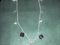 Conjunto de collar y pendientes de Swarozski