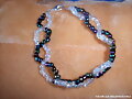 Pulsera enrrollada realizada a mano