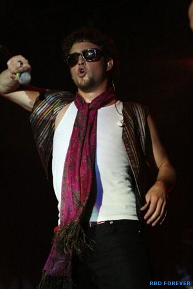 el bb en un concierto