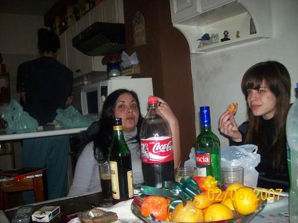 en casa de mis tios