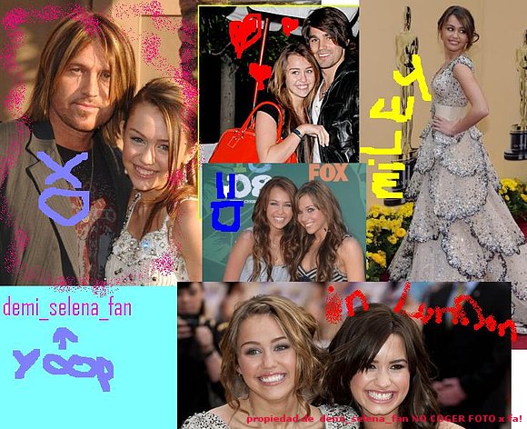 collage miley cyrus