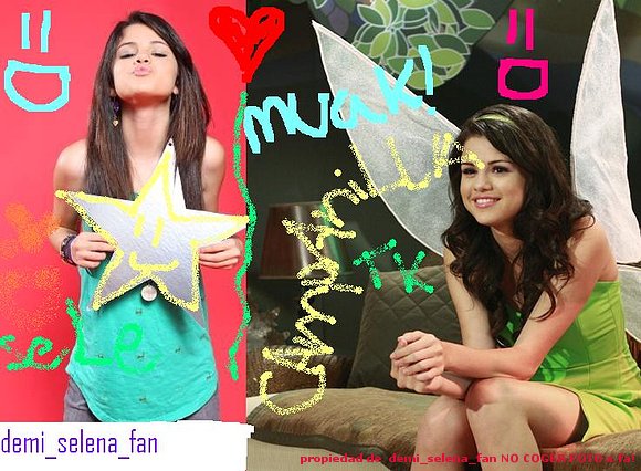 coollage SeLeNa!