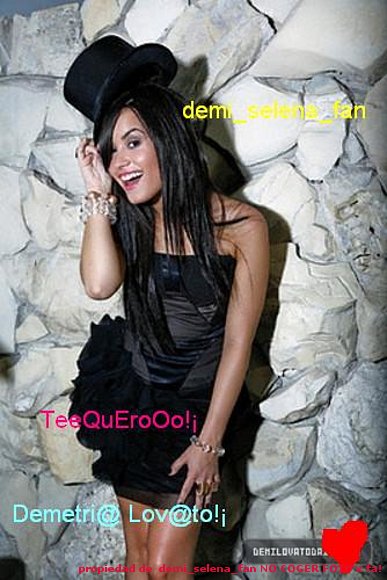 Demi TeeQuEroOo!¡