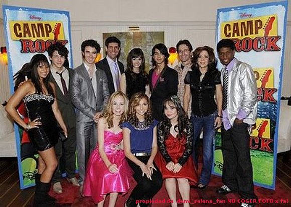 empezamos con camp rock