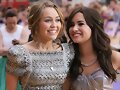 demii y miley!!!!!!!!!!!