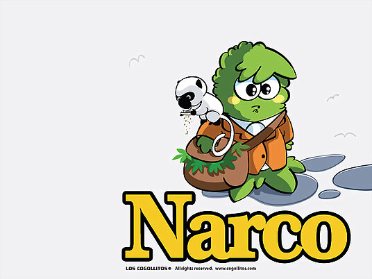 Narco buscando a su madre