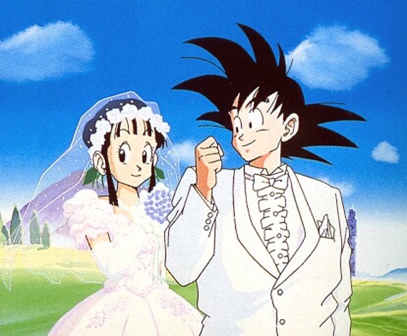 Goku y chichi la bo