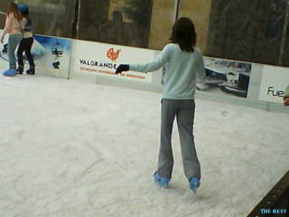 patinando