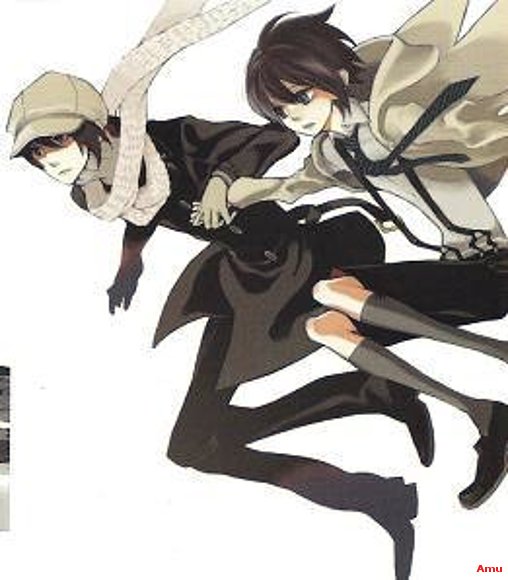 Amu igual tiene su lado yaoista >.<