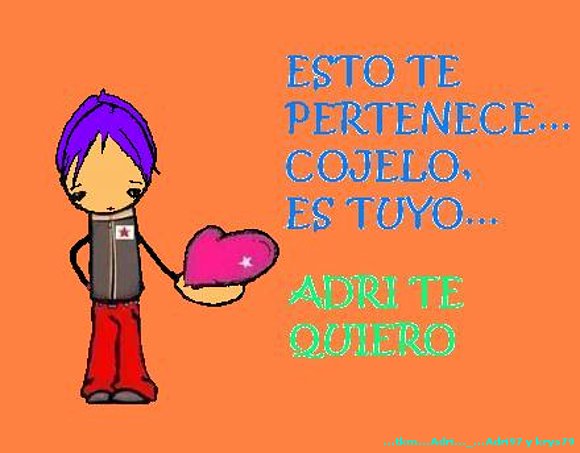 desde antes de la  1ªvez que te bese...