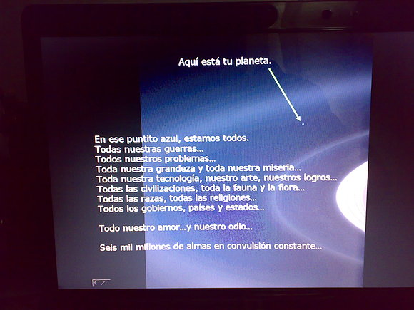 El punto Azul