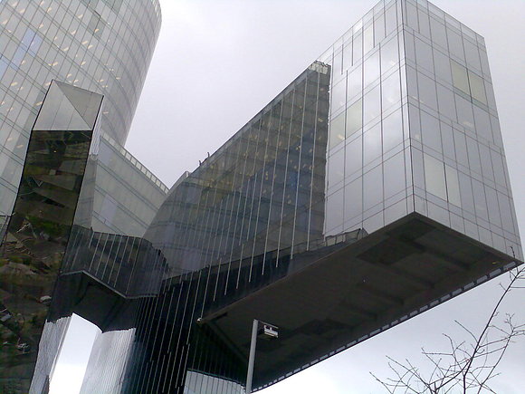 Edificio,Gas Natural,Barna