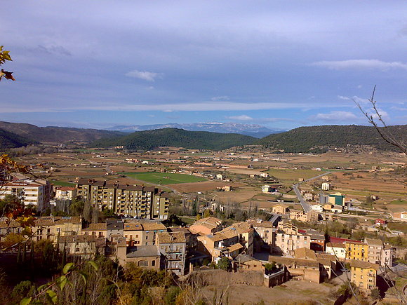 Cardona,Panoramica,Este